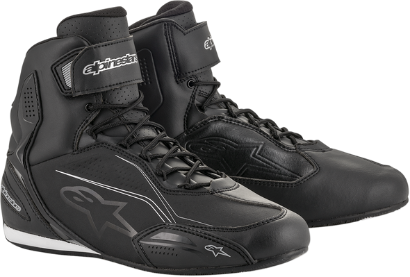 ALPINESTARS Stella Faster-3 Shoes - Black/Silver - US 9.5 2510419119-9.5