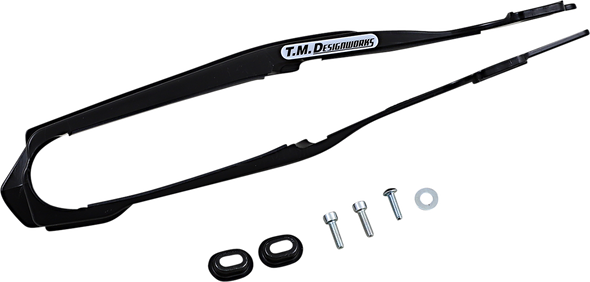 T.M. DESIGNWORKS Chain Slider - Honda - Black DCS-H15-BK