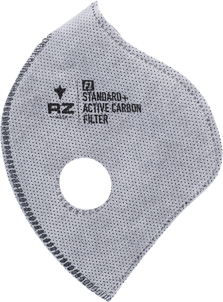 RZ MASK F1 Mask Filter - Carbon - 12PK - Medium FL-62DF:25592