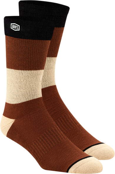100% Trio Socks - Camel - Small/Medium 24022-460-17