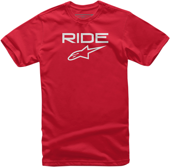 ALPINESTARS Youth Ride 2.0 T-Shirt -  Red/White - XL 3038720103020XL