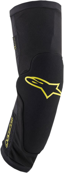 ALPINESTARS Paragon Plus Knee Guards - Black/Yellow - XL 1652419-1047-XL