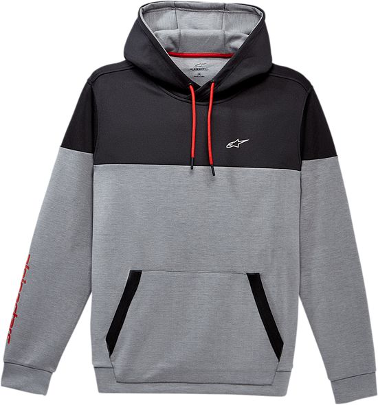 ALPINESTARS Focus Pullover Hoodie - Gray - Large 1230512001026L