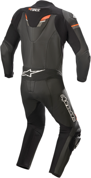 ALPINESTARS GP Force Chaser 1-Piece Leather Suit - Black/Red - US 52 / EU 62 3150321-1030-62