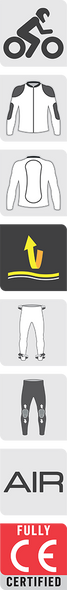 ALPINESTARS Stella Wake Air Overpants - Black - Medium 3335918-1100-M