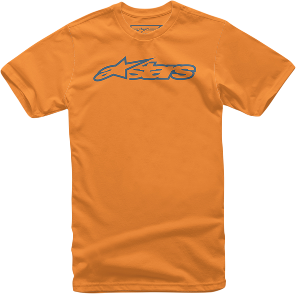 ALPINESTARS Blaze Classic T-Shirt - Orange/Blue - 2XL 10327203240722X