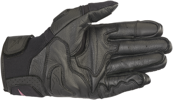 ALPINESTARS Stella SPX AC V2 Gloves - Black /Fuschia - Large 3517319-1039-L