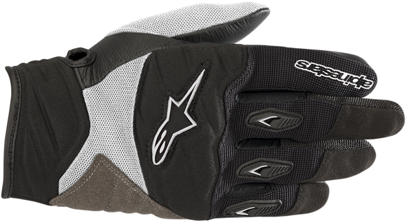 ALPINESTARS Stella Shore Gloves - Black/White - Medium 3516318-12-M
