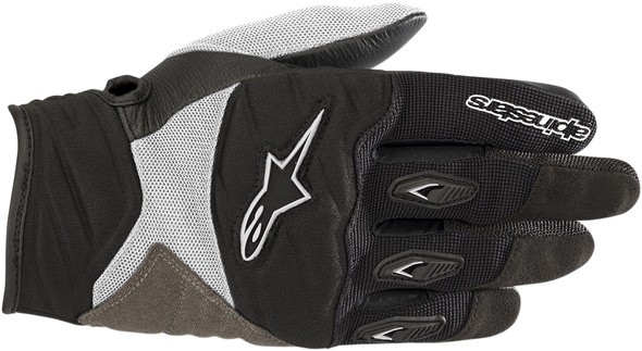 ALPINESTARS Stella Shore Gloves - Black/White - Small 3516318-12-S