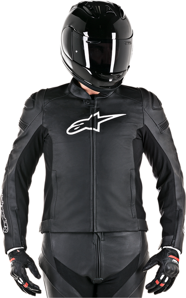 ALPINESTARS SP-1 Leather Jacket - Black - US 44 / EU 54 3100817-10-54