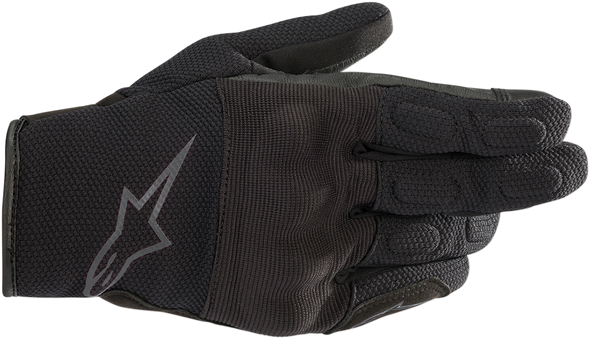 ALPINESTARS Stella S-Max Gloves - Black/Gray - Small 3537620-104-S