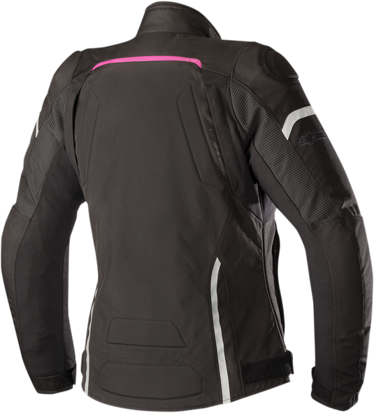 ALPINESTARS Stella Hyper Drystar® Jacket - Black/Pink - XL 3214718-1039-XL
