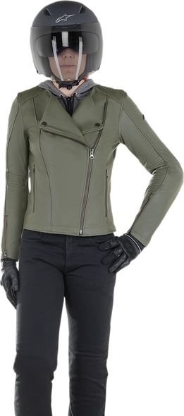 ALPINESTARS Stella Alice Jacket - Green - US 12 / EU 48 3115020-608-48