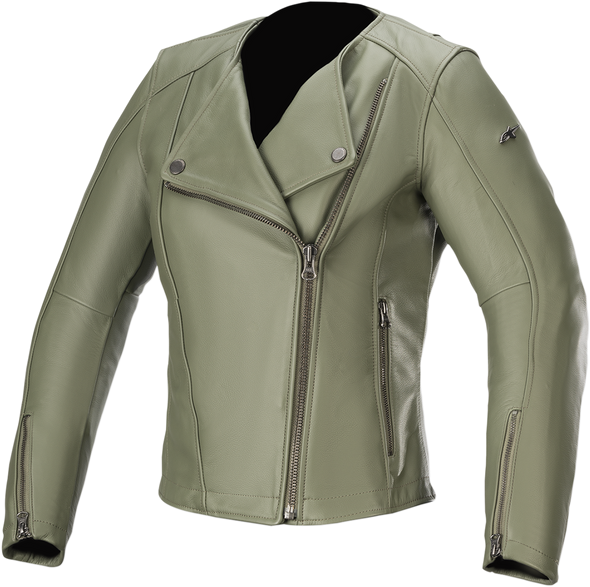 ALPINESTARS Stella Alice Jacket - Green - US 10 / EU 46 3115020-608-46