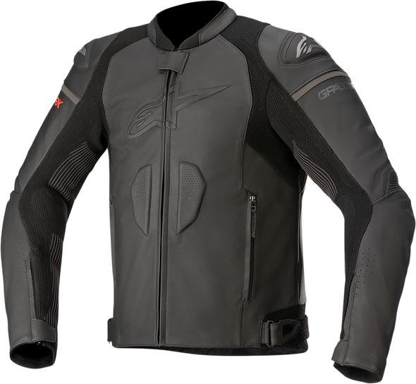 ALPINESTARS GP Plus R v3 Rideknit® Leather Jacket
 - Black/Black - US 38 / EU 48 3100321-1100-48