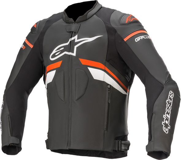 ALPINESTARS GP Plus R v3 Jacket - Black/Gray/White - US 44 / EU 54 3100520-1321-54