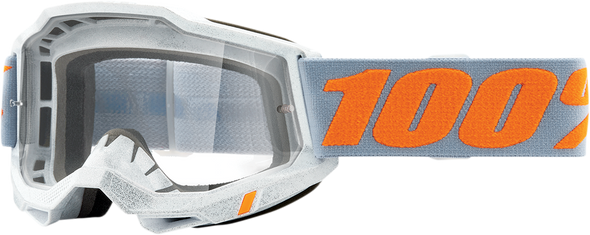 100% Accuri 2 Goggles - Speedco - Clear 50221-101-08