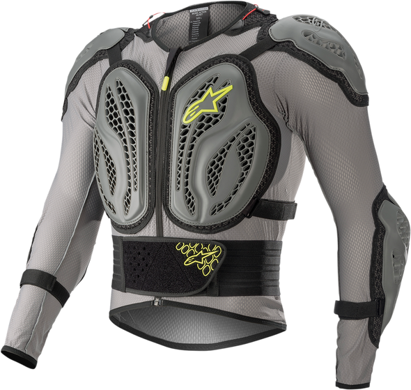 ALPINESTARS Bionic Action Jacket - Gray/Yellow - Large 6506818-9355-L