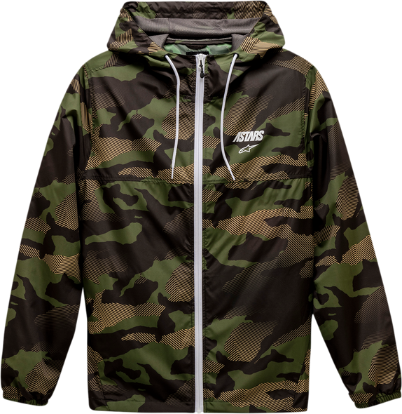 ALPINESTARS Cruiser Windbreaker Jacket -  Camo - 2XL 1210110006332X