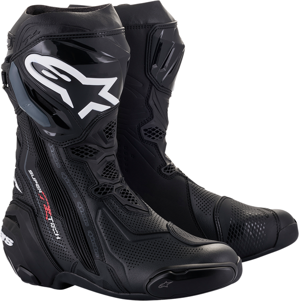 ALPINESTARS Supertech V Boots - Black - US 8 / EU 42 2220121-10-42