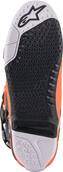 ALPINESTARS Tech 10 Boots - Gray/Orange/Black/White - US 10 2010020-9040-10