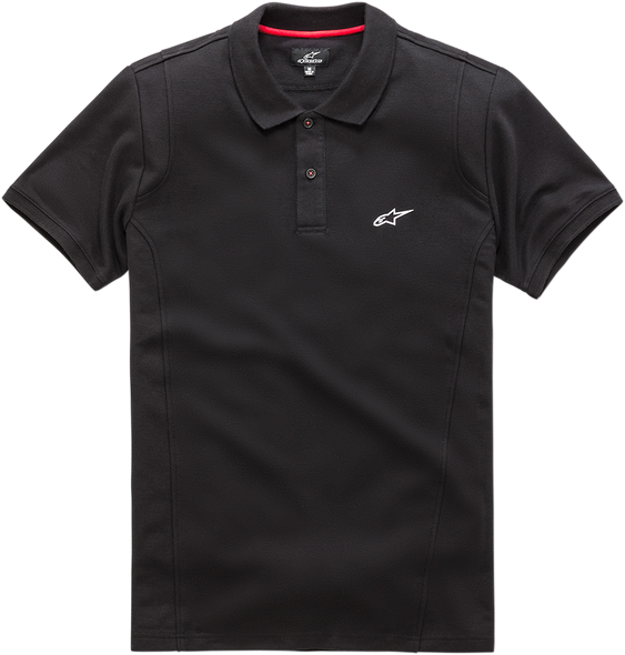 ALPINESTARS Capital Polo T-Shirt - Black - 2XL 103841000102X