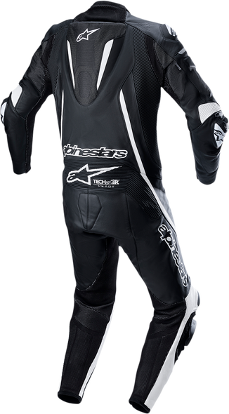 ALPINESTARS Fusion 1-Piece Suit - Black/White - US 40 / EU 50 3153022-12-50
