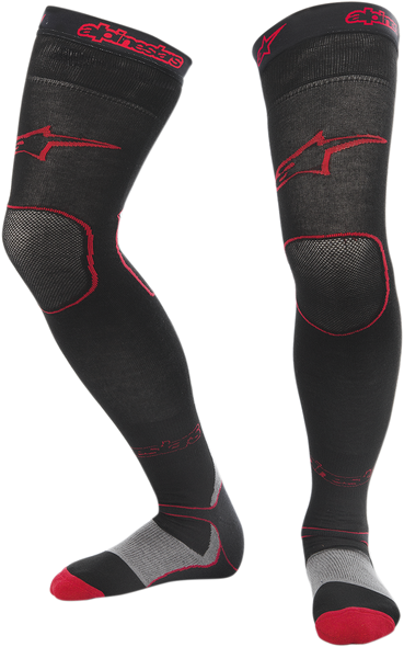 ALPINESTARS Long Tech MX Thick Socks - Large/XL 4705015-13-LXL