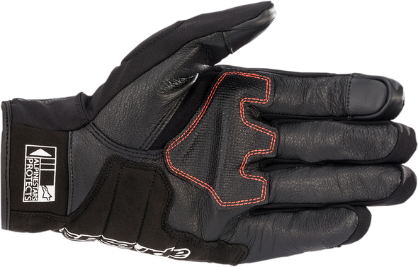 ALPINESTARS SMX-Z Waterproof Honda Gloves - Black/Blue/Red - 3XL 3527321-9173-3X