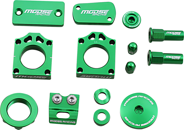 MOOSE RACING Bling Pack - Kawasaki - Green M57-2003GN