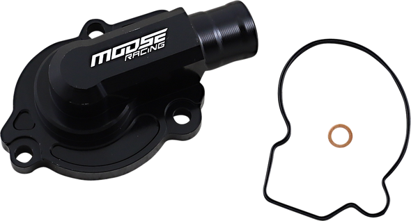 MOOSE RACING Water Pump Cover - Black - KTM/Husqvarna I04-5256B