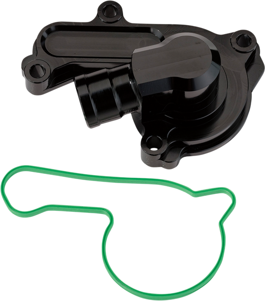 MOOSE RACING Water Pump Cover - Black - KTM/Husqvarna I04-5251B