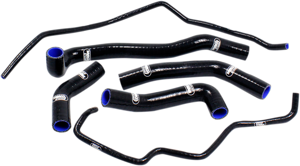 SAMCO SPORT Radiator Hose Kit - Black - Triumph TRI11-BK