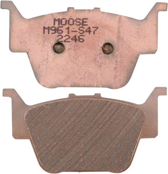 MOOSE UTILITY XCR Brake Pads - Rear - TRX/Pioneer M961-S47