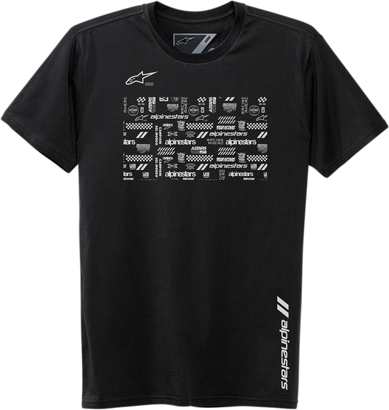 ALPINESTARS Chaotic T-Shirt - Black - Large 12307210910L