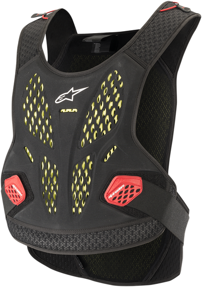 ALPINESTARS Sequence Chest Protector - Anthracite/Red - XS/S 6701819143XS/S