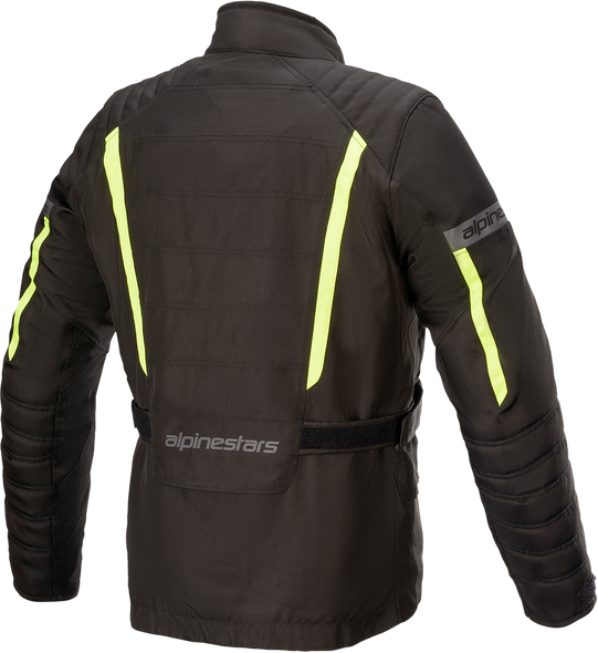 ALPINESTARS Gravity Drystar® Jacket - Black/Yellow - Small 3203720-155-S