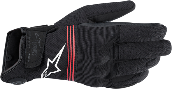 ALPINESTARS HT-3 Heat Tech Drystar® Gloves - Black - Large 3523722-10-L