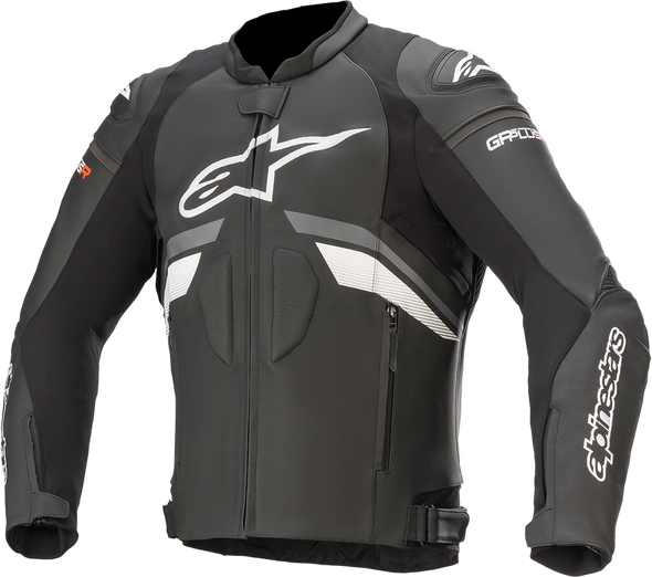 ALPINESTARS GP Plus R v3 Jacket - Black/Gray/White - US 40 / EU 50 3100520-102-50