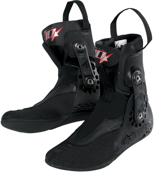 ALPINESTARS Tech 10 Inner Booties - Size 14 25SHOET10NN14