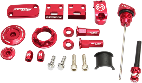 MOOSE RACING Bling Packs - Honda - Red M57-1005R