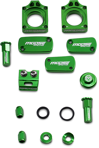 MOOSE RACING Bling Pack - Kawasaki - Green M57-2002GN