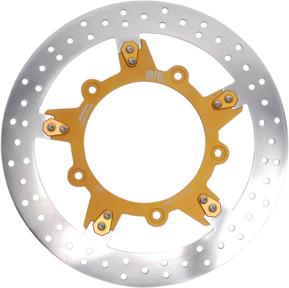 MJK PERFORMANCE Enforcer Brake Rotor - 13" - Gold P-4660