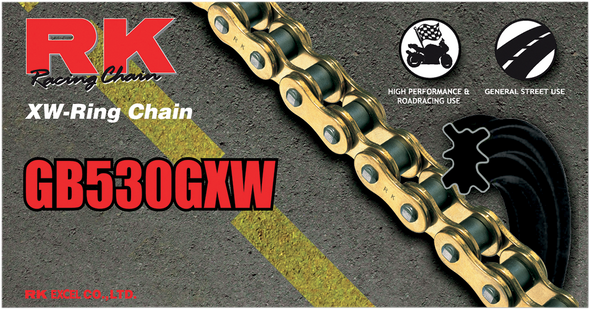 RK 530 GXW - Drive Chain - 110 Links 530GXW-110