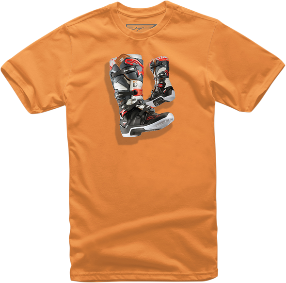 ALPINESTARS Youth Tech 7 T-Shirt - Orange - XL 30197200840XL