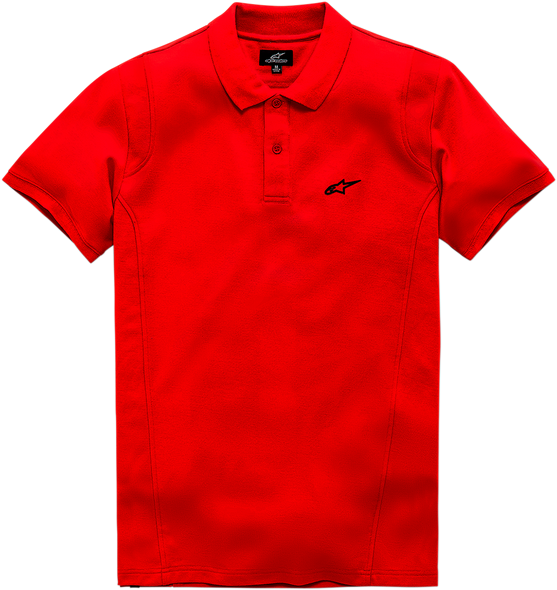 ALPINESTARS Capital Polo T-Shirt - Red - 2XL 1038-41000-302X
