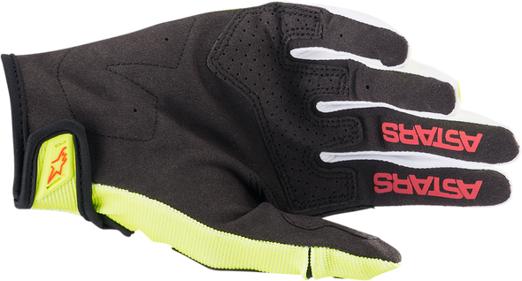 ALPINESTARS Techstar Gloves - Yellow/Black - XL 3561022-551-XL