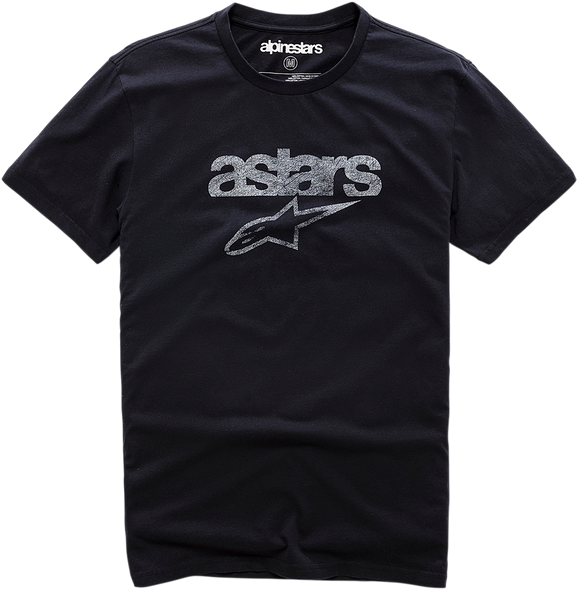 ALPINESTARS Heritage Blaze Premium T-Shirt - Black - 2XL 1210730021092X