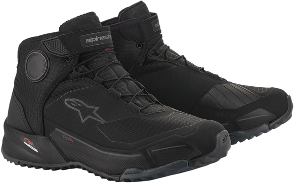 ALPINESTARS CR-X Drystar® Shoes - Black - US 10.5 2611820110010.5