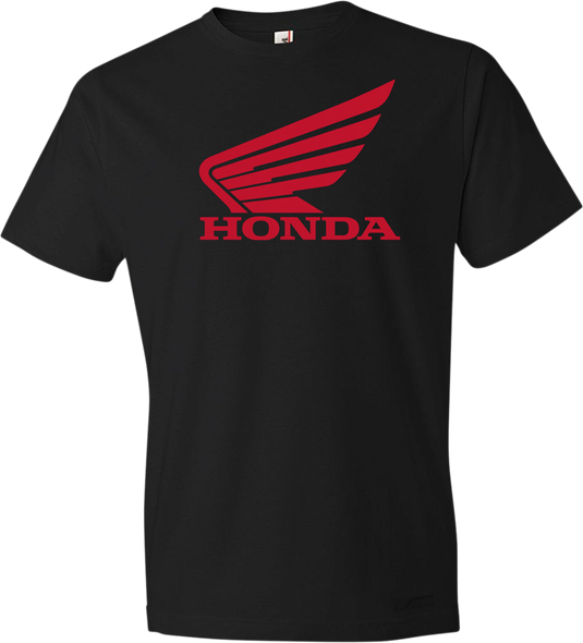 HONDA APPAREL Honda Shadow T-Shirt - Black - Large NP21S-M1824-L